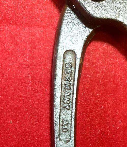 ANTIQUE BLACKSMITH CLIPPER PLIERS . GERMANY