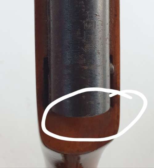 1970s MODEL 2 - 4.5MM / .177 SHANGHAI FULL SIZE AIR RIFLE. WORKING CONDITION.