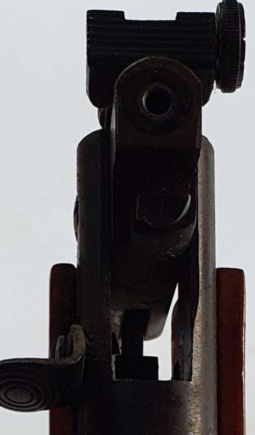 1970s MODEL 2 - 4.5MM / .177 SHANGHAI FULL SIZE AIR RIFLE. WORKING CONDITION.