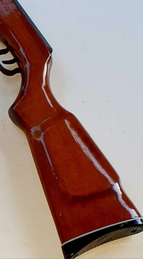 1970s MODEL 2 - 4.5MM / .177 SHANGHAI FULL SIZE AIR RIFLE. WORKING CONDITION.