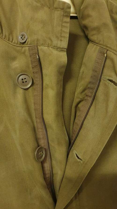 SADF 1987 FULL BODY AAPJAS WITH HOODIE .ANGOLA BORDER WAR  . L TO XL