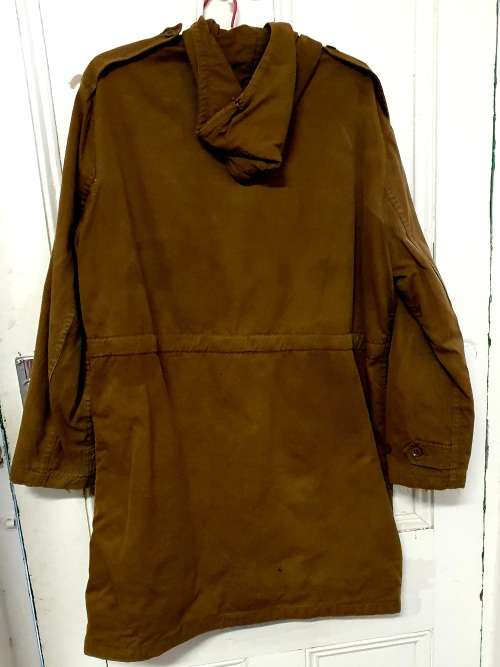 SADF 1987 FULL BODY AAPJAS WITH HOODIE .ANGOLA BORDER WAR  . L TO XL