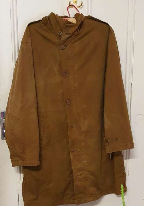 SADF 1987 FULL BODY AAPJAS WITH HOODIE .ANGOLA BORDER WAR  . L TO XL