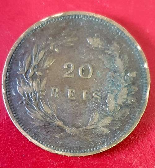 1892 - 20 REIS - CARLOS 1 EXCEPTIONAL CONDITION !!