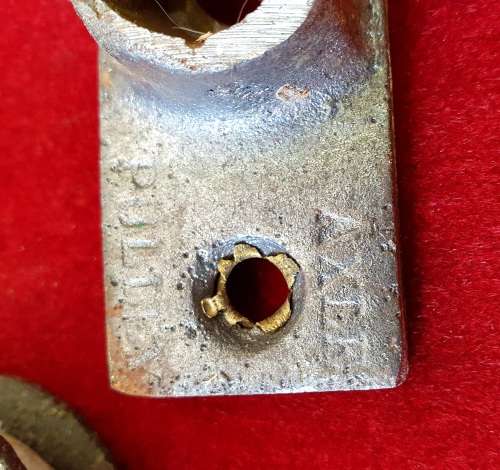 4 X ANTIQUE BRASS and CAST IRON  TROLLEY WHEELS. SCARCE FIND !!