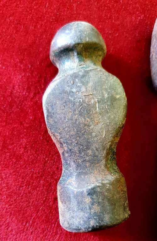 ANTIQUE STEEL FORGING  HAMMER COLLECTION 3 X  CIRCA1900