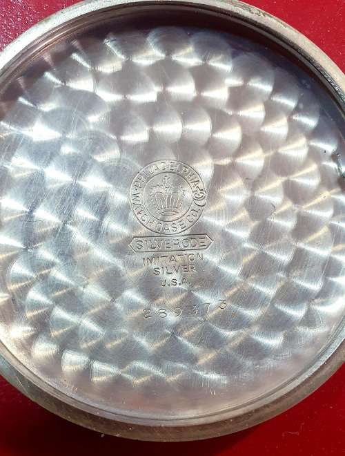 VINTAGE ADMIRAL POCKET WATCH. ULTRA SCARCE FIND !!