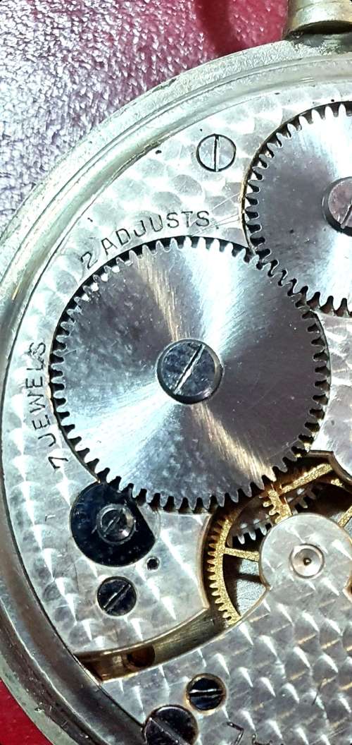 VINTAGE ADMIRAL POCKET WATCH. ULTRA SCARCE FIND !!