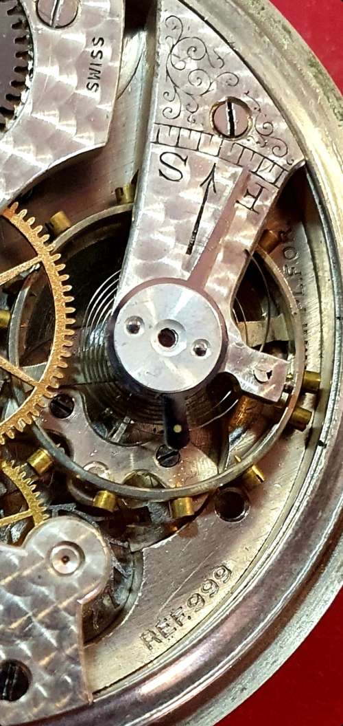 VINTAGE ADMIRAL POCKET WATCH. ULTRA SCARCE FIND !!