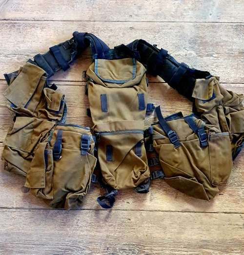 BATTLE JACKET - PATTERN 83  -  NYLON .