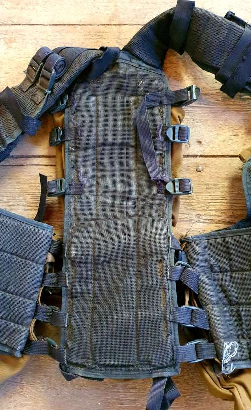 BATTLE JACKET - PATTERN 83  -  NYLON .