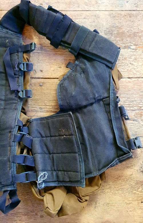 BATTLE JACKET - PATTERN 83  -  NYLON .