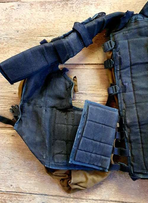 BATTLE JACKET - PATTERN 83  -  NYLON .