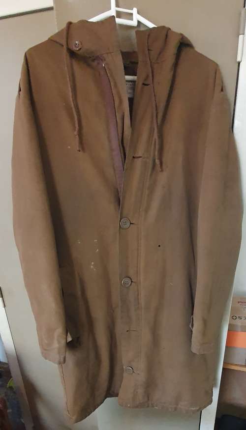 ANGOLA BORDER WAR SADF 1987 FULL BODY  OFFICERS AAPJAS WITH HOODIE,