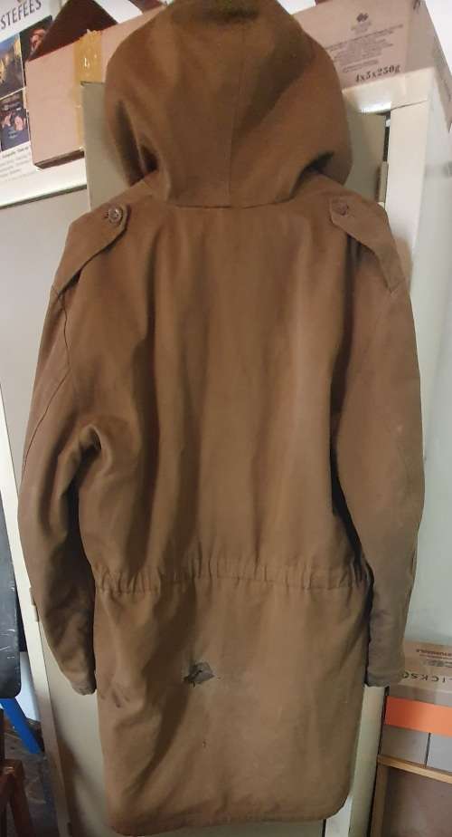 ANGOLA BORDER WAR SADF 1987 FULL BODY  OFFICERS AAPJAS WITH HOODIE,