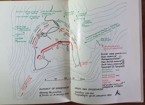 DIE SLAG VAN SPIOENKOP. 1987. NATALSE PARKERAAD.