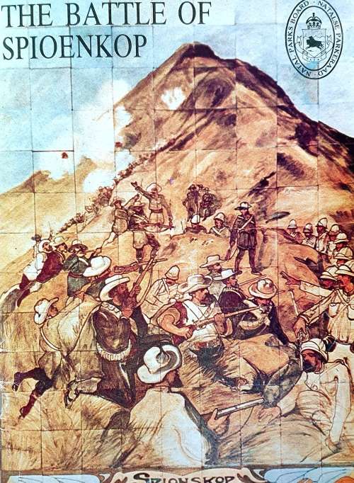 DIE SLAG VAN SPIOENKOP. 1987. NATALSE PARKERAAD.
