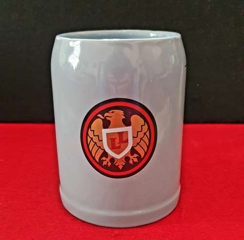 LUYT LAGER TANKARD. 500ML. ULTRA SCARCE FIND !! CONTINENTAL CHINA.