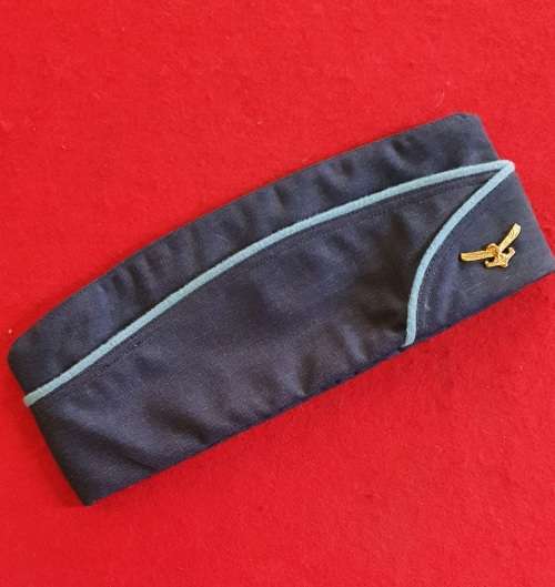 SAAF SIDE CAP. BRONZE WINGS.