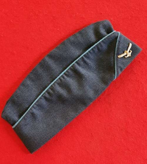 SAAF SIDE CAP. WITH  WINGS.