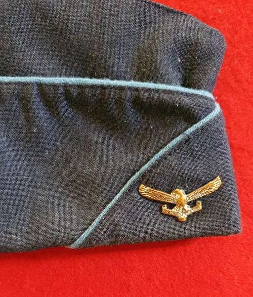SAAF SIDE CAP. WITH  WINGS.