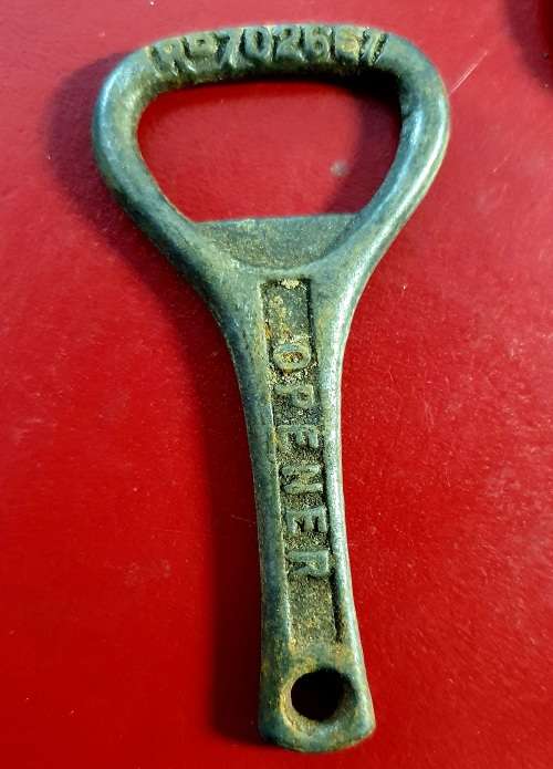 ANTIQUE  BOTTLE OPENER COLLECTION. INCL. CROWN CORK and BOTTLE BOY !! 7 X