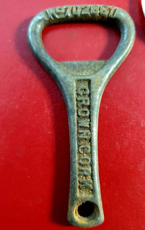 ANTIQUE  BOTTLE OPENER COLLECTION. INCL. CROWN CORK and BOTTLE BOY !! 7 X