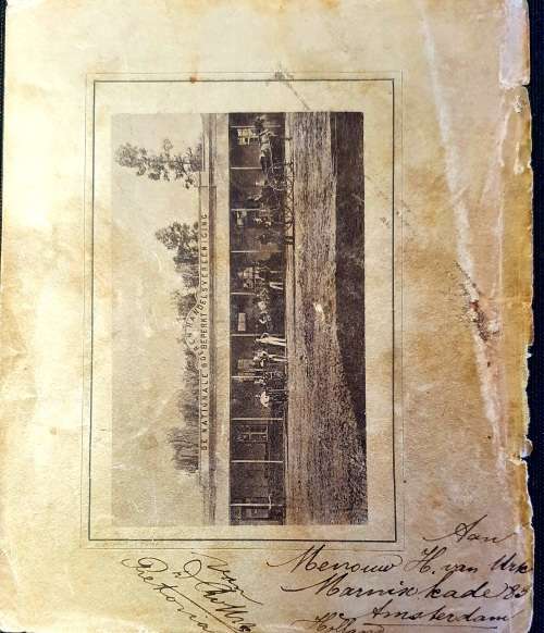 C.L.NEETHLING. LEADER FIRST BOER WAR 1880 - 1881. PHOTO 1889  . SEE DESCRIPTION. NB.