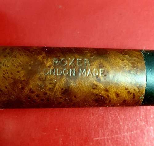 ANTIQUE BOXER LONDON SMOKING PIPE.