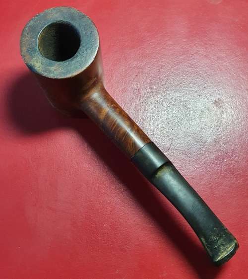 ANTIQUE BOXER LONDON SMOKING PIPE.