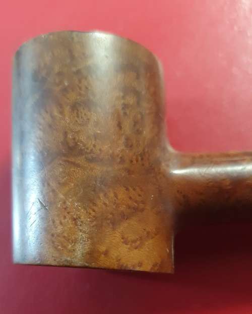 ANTIQUE BOXER LONDON SMOKING PIPE.