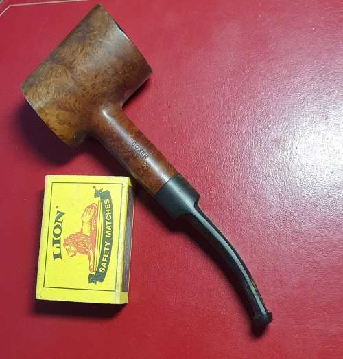 ANTIQUE BOXER LONDON SMOKING PIPE.