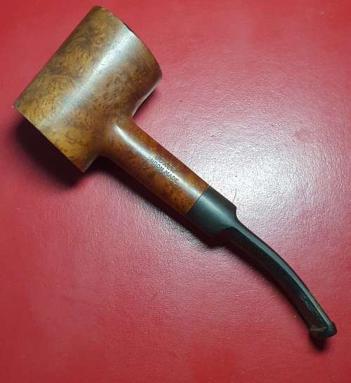 ANTIQUE BOXER LONDON SMOKING PIPE.