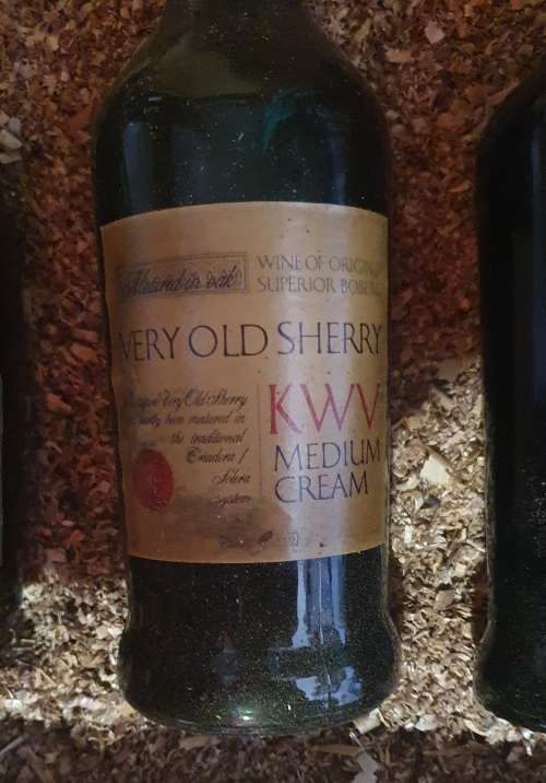 KWV 60 YEARS ANNIVERSARY LIMITED RELEASE. 1978. (1 X1965 PORT, 1 X10YEAR BRANDY,1 XVERY OLD SHERRY )