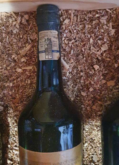 KWV 60 YEARS ANNIVERSARY LIMITED RELEASE. 1978. (1 X1965 PORT, 1 X10YEAR BRANDY,1 XVERY OLD SHERRY )