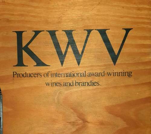 KWV 60 YEARS ANNIVERSARY LIMITED RELEASE. 1978. (1 X1965 PORT, 1 X10YEAR BRANDY,1 XVERY OLD SHERRY )