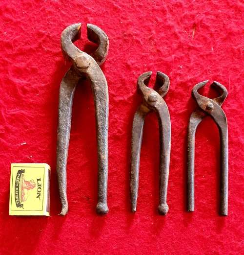 ANTIQUE HOOF CLIPPERS 3 X