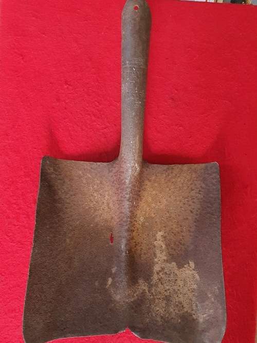 SAS 1947 HUGE TRAIN COAL SHOVEL . SHEFFIELD !! SCARCE FIND !!