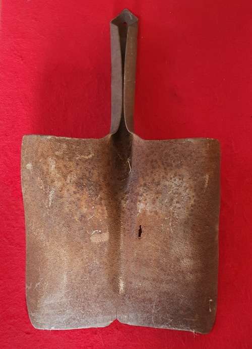 SAS 1947 HUGE TRAIN COAL SHOVEL . SHEFFIELD !! SCARCE FIND !!
