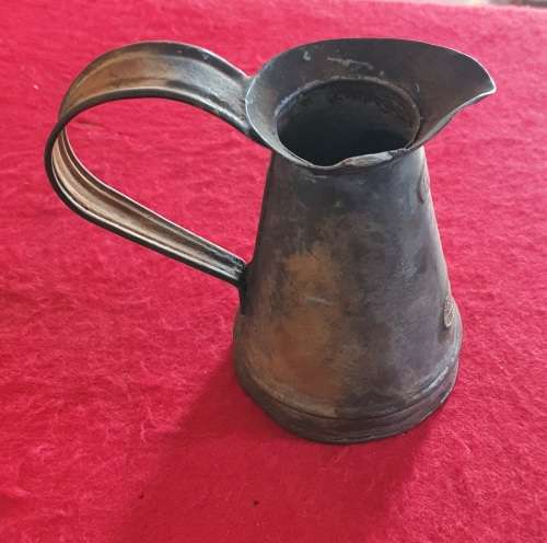 ANTIQUE 1 PINT HOLDEN and CO MOTOR OIL CAN  . ULTRA SCARCE FIND !!