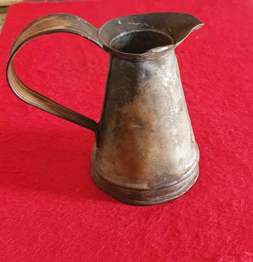 ANTIQUE 1 PINT HOLDEN and CO MOTOR OIL CAN  . ULTRA SCARCE FIND !!