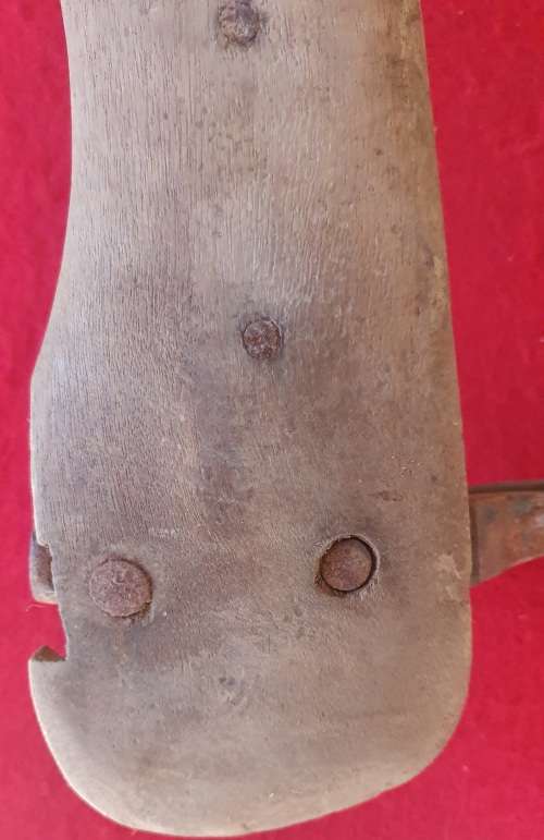 ANGLO BOER WAR HORSE SADDLE FRAME SALVAGED FROM DEELFONTEIN KAROO.WOOD AND CAST IRON.