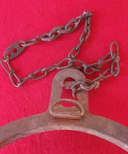 ANGLO BOER WAR HORSE SADDLE FRAME SALVAGED FROM DEELFONTEIN KAROO.WOOD AND CAST IRON.