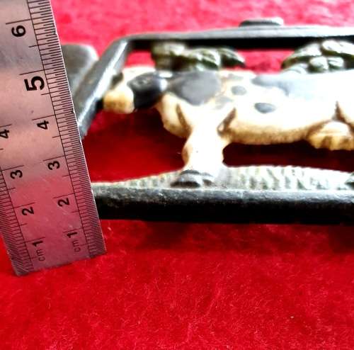 ANTIQUE  SOLID CAST IRON HOT POT / KETTLE STAND WITH FINE DETAIL.