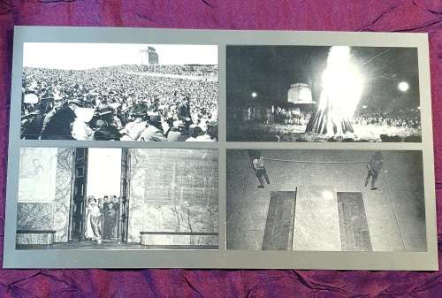 1974 VOORTREKKERMONUMENT KWARTEEUFEES FDC PLUS 1949 INAUGURATION MEDAL.