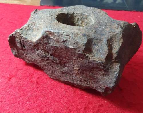 ANCIENT SLEDGE HAMMER HEAD.