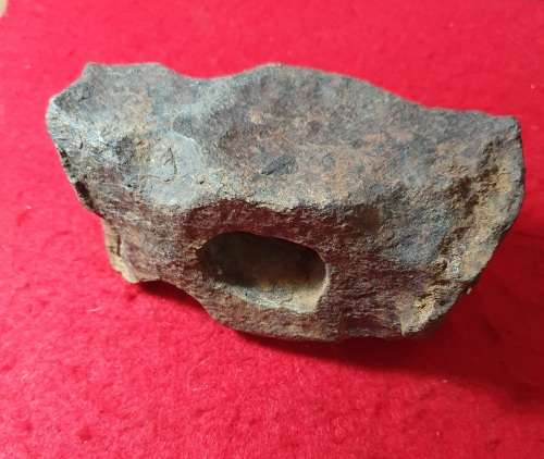 ANCIENT SLEDGE HAMMER HEAD.