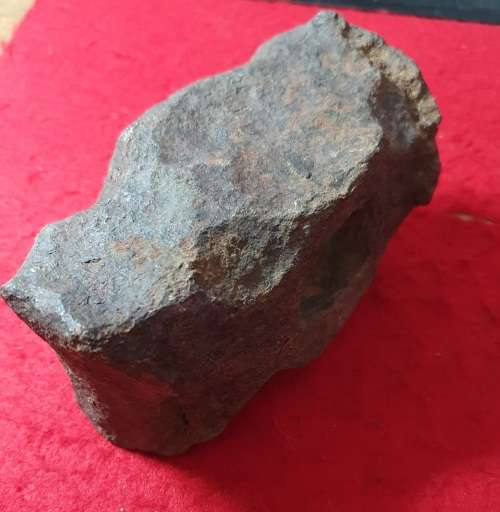 ANCIENT SLEDGE HAMMER HEAD.