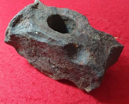 ANCIENT SLEDGE HAMMER HEAD.