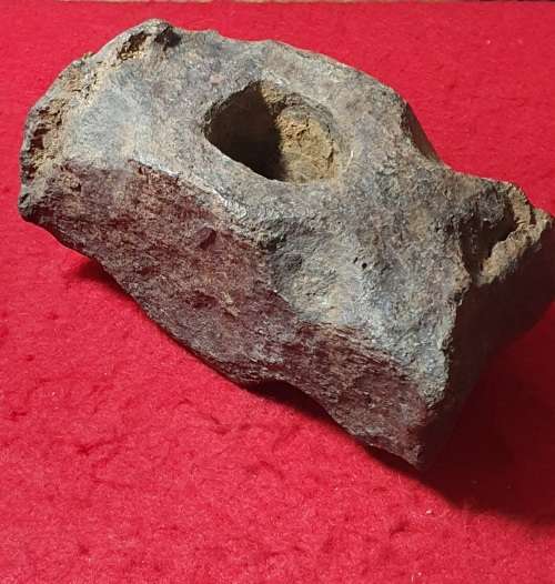 ANCIENT SLEDGE HAMMER HEAD.